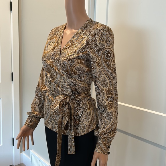 Talbots blouse - Picture 4 of 5